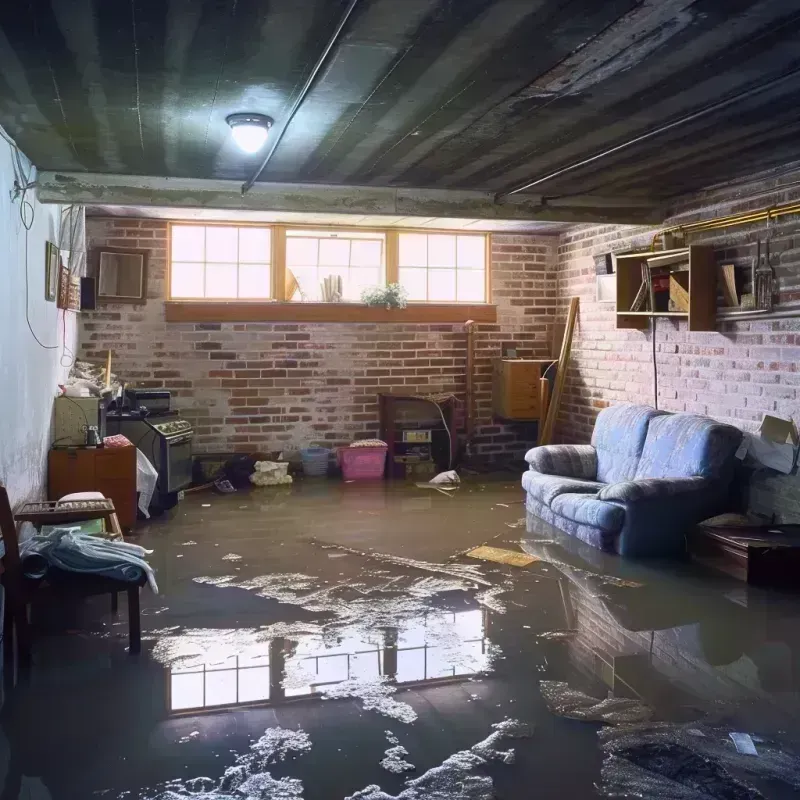 Flooded Basement Cleanup in Shingletown, CA